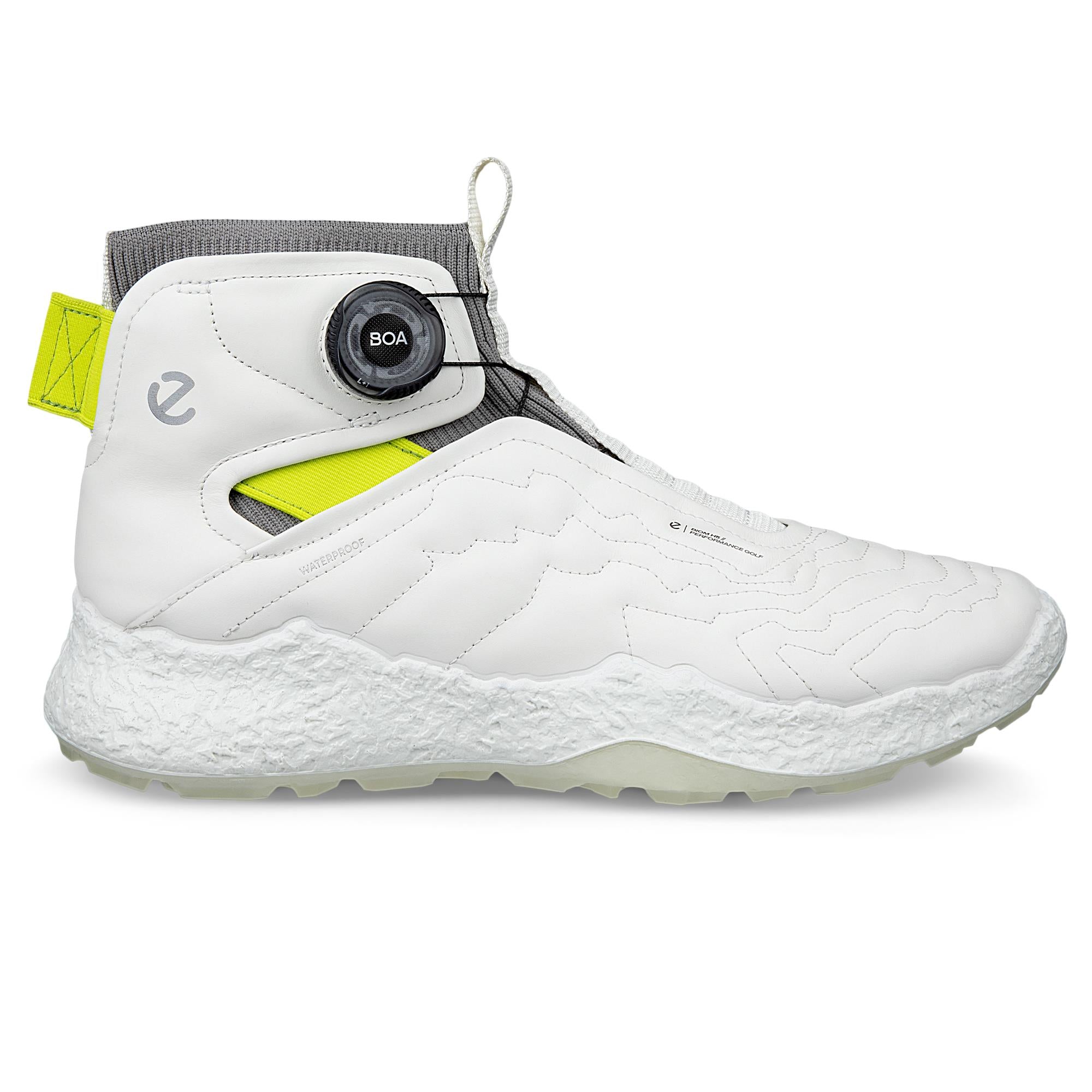 Ecco Biom H5 Boa Mens Golf Boot White